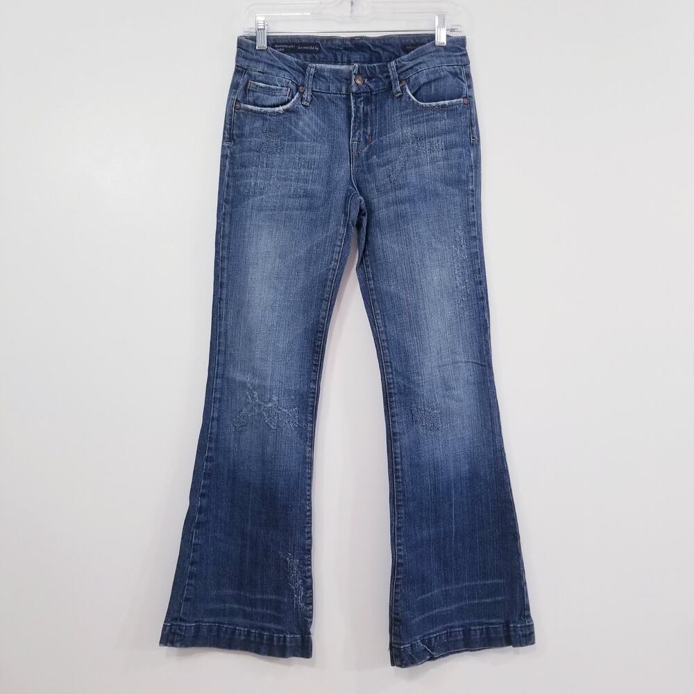 Citizen of Humanity Jeans Low Waist Full Leg Denim